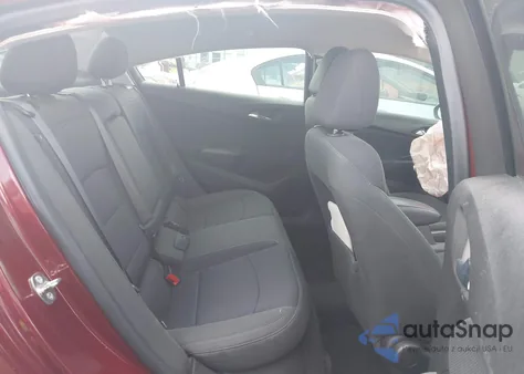 2016 Chevrolet Cruze Lt Auto from USA, damaged, VIN 1G1BE5SM2G7298214